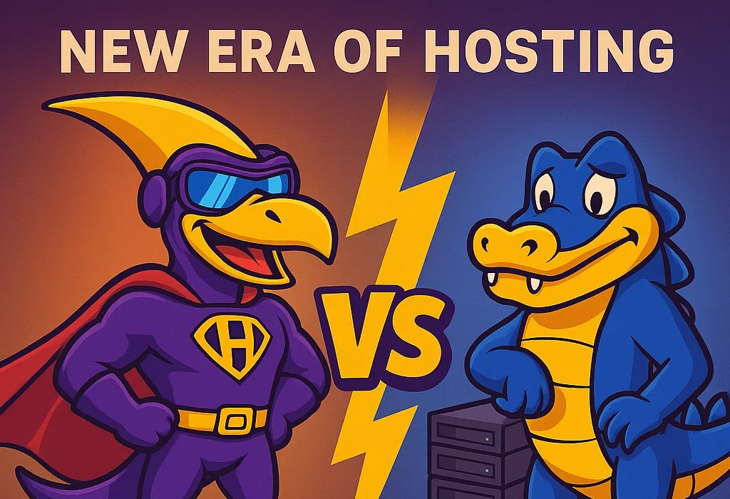 HostDactyl vs HostGator